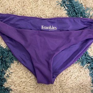 Frankies Purple Bikini Large